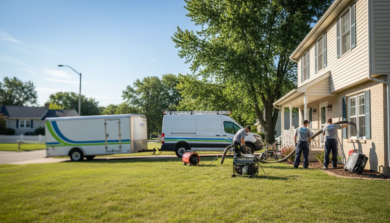 Flooded Basement Restoration And Cleanup With Repair in Hysham, MT near me